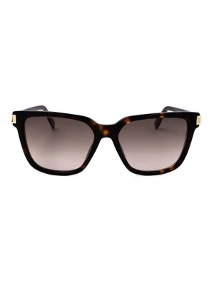 Marc Jacobs Męskie okulary przeciwsłoneczne w kolorze czarno-jasnobrązowym rozmiar: 57