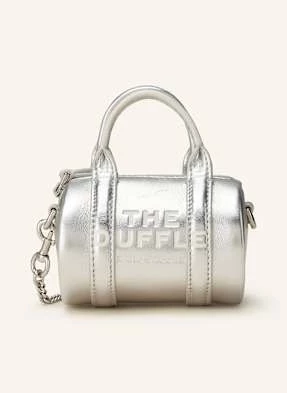 Marc Jacobs Minitorebka He Mini Duffle Bag silber