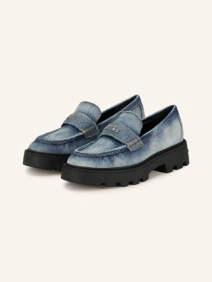 Marc Jacobs Mokasyny The Frankie Loafer blau