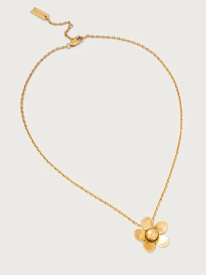 MARC JACOBS naszyjnik damski metalowy DAISY WILD złoty