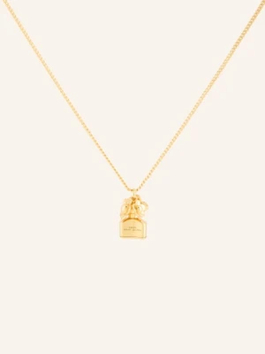 Marc Jacobs Naszyjnik The Mini Icon Daisy gold
