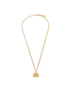 Marc Jacobs Naszyjnik The St. Marc Cuban-Link Chain Necklace 2F3JNC001J37 Złoty