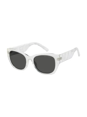 Marc Jacobs okulary damskie kolor biały MARC 807/S