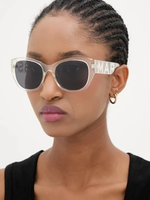 Marc Jacobs okulary damskie kolor biały MARC 807/S
