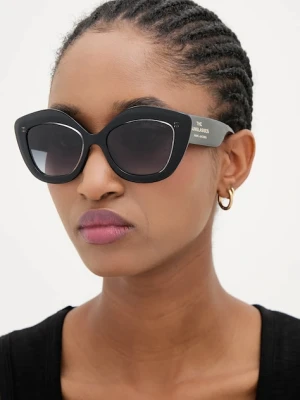 Marc Jacobs okulary damskie kolor czarny MARC 800/S
