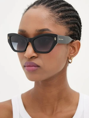 Marc Jacobs okulary damskie kolor czarny MJ 1117/S