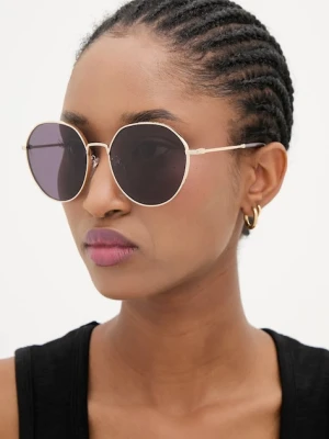 Marc Jacobs okulary damskie kolor fioletowy MARC 830/F/S