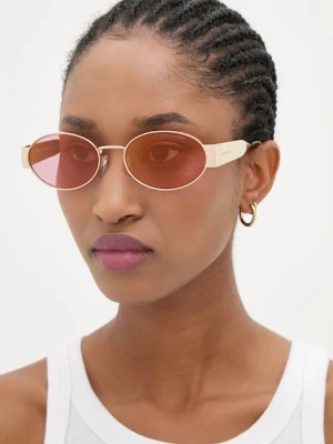 Marc Jacobs okulary damskie kolor różowy MARC 806/S
