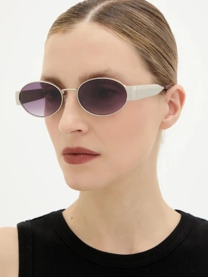Marc Jacobs okulary damskie kolor srebrny MARC 806/S