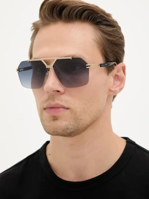 Marc Jacobs okulary męskie kolor czarny MARC 837/S