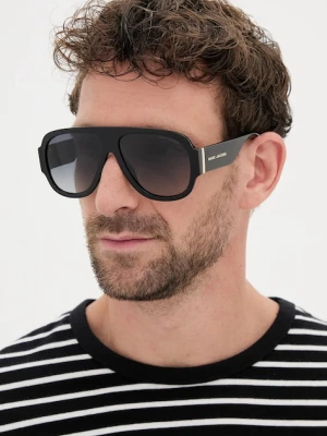 Marc Jacobs okulary męskie kolor czarny MARC 843/S