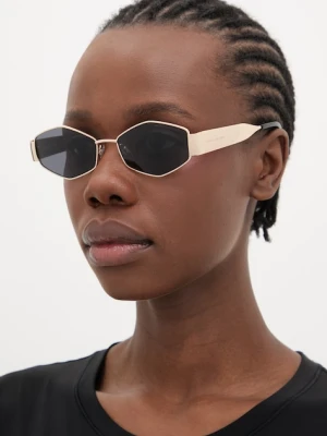 Marc Jacobs okulary przeciwsłoneczne damskie złoty