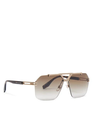 Marc Jacobs Okulary przeciwsłoneczne 837/S Złoty