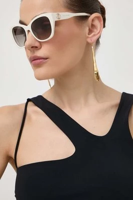 Marc Jacobs okulary przeciwsłoneczne damskie kolor biały MARC 732/S