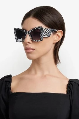 Marc Jacobs okulary przeciwsłoneczne damskie kolor biały MARC 761/S