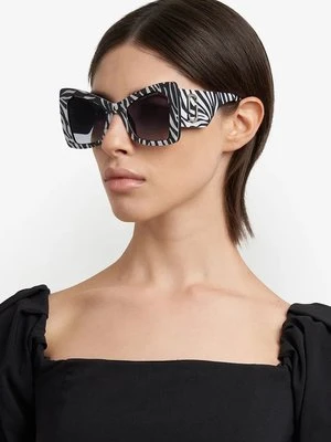 Marc Jacobs okulary przeciwsłoneczne damskie kolor biały MARC 761/S