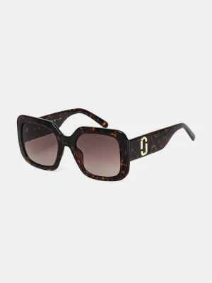 Marc Jacobs okulary przeciwsłoneczne damskie kolor brązowy MARC 647/S