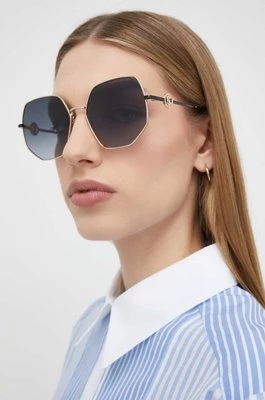 Marc Jacobs okulary przeciwsłoneczne damskie kolor czarny MARC 730/S