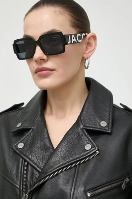 Marc Jacobs okulary przeciwsłoneczne damskie kolor czarny MARC 693/S