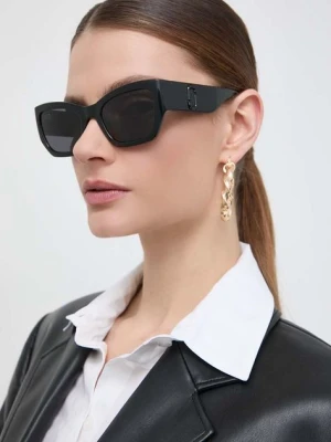 Marc Jacobs okulary przeciwsłoneczne damskie kolor czarny MARC 723/S