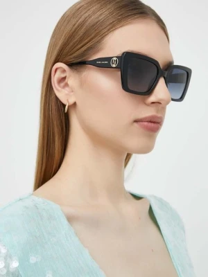 Marc Jacobs okulary przeciwsłoneczne damskie kolor czarny MARC 733/S