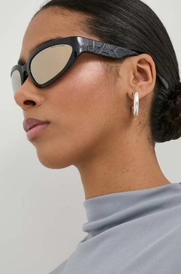 Marc Jacobs okulary przeciwsłoneczne damskie kolor czarny MARC 738/S