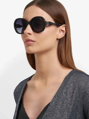 Marc Jacobs okulary przeciwsłoneczne damskie kolor czarny MARC 763/S