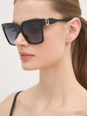 Marc Jacobs okulary przeciwsłoneczne damskie kolor czarny MARC 764/S