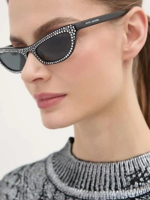 Marc Jacobs okulary przeciwsłoneczne damskie kolor czarny MARC 797/S