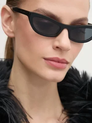 Marc Jacobs okulary przeciwsłoneczne damskie kolor czarny MARC 797/S