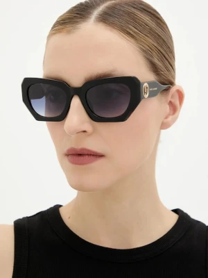 Marc Jacobs okulary przeciwsłoneczne damskie kolor czarny MARC 851/S