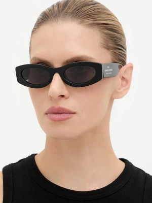 Marc Jacobs okulary przeciwsłoneczne damskie kolor czarny MARC 858/G/S