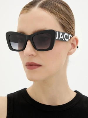 Marc Jacobs okulary przeciwsłoneczne damskie kolor czarny MARC 864/S