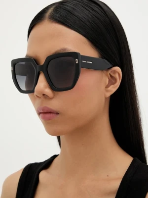 Marc Jacobs okulary przeciwsłoneczne damskie kolor czarny MJ 1126/S