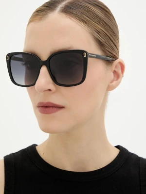 Marc Jacobs okulary przeciwsłoneczne damskie kolor czarny MJ 1127/G/S
