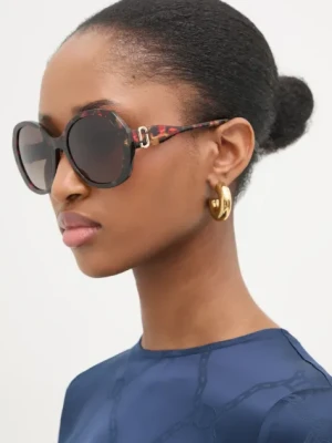 Zdjęcie produktu Marc Jacobs okulary przeciwsłoneczne damskie kolor multicolor MARC 763/S