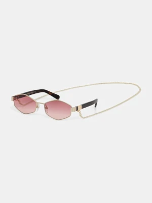 Marc Jacobs okulary przeciwsłoneczne damskie kolor różowy MARC 496/S