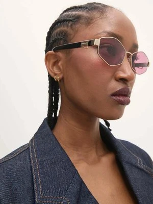 Marc Jacobs okulary przeciwsłoneczne damskie kolor złoty MARC 496/S