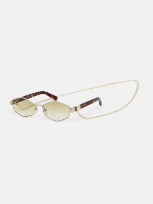 Marc Jacobs okulary przeciwsłoneczne damskie kolor złoty MARC 496/S