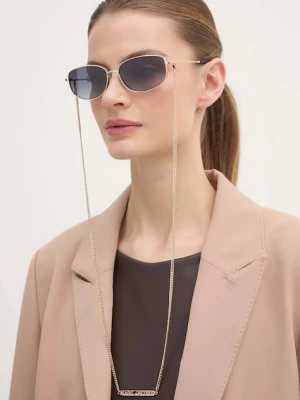 Marc Jacobs okulary przeciwsłoneczne damskie kolor złoty MARC 772/N/S