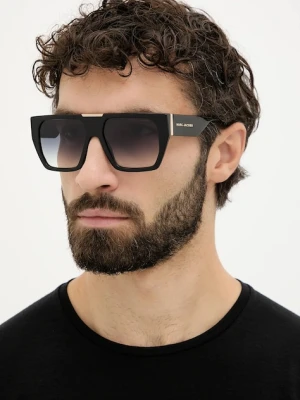 Marc Jacobs okulary przeciwsłoneczne męskie kolor czarny MARC 877/S