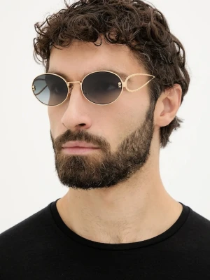 Marc Jacobs okulary przeciwsłoneczne męskie kolor granatowy MARC 876/S