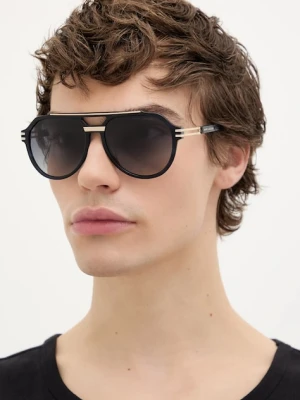 Marc Jacobs okulary przeciwsłoneczne męskie kolor granatowy MARC 876/S