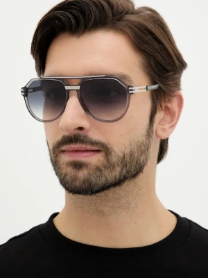 Marc Jacobs okulary przeciwsłoneczne męskie kolor szary MARC 876/S