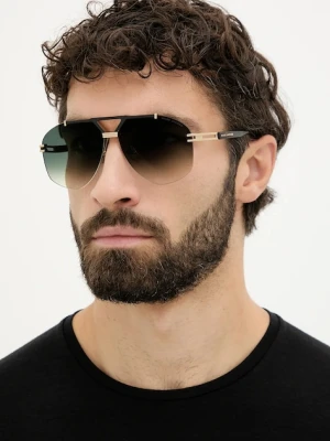 Marc Jacobs okulary przeciwsłoneczne męskie kolor złoty MARC 873/S
