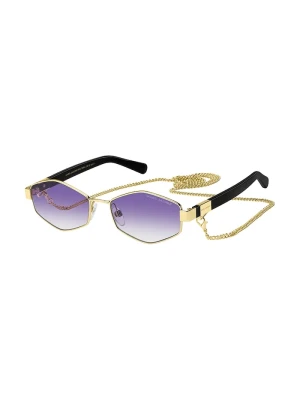 Marc Jacobs okulary przeciwsłoneczne złoty