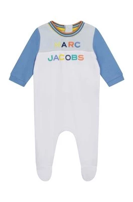 Marc Jacobs pajacyk niemowlęcy kolor niebieski