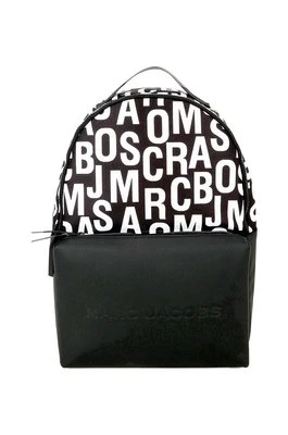 Marc Jacobs plecak dziecięcy kolor czarny duży wzorzysty