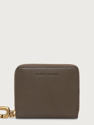 MARC JACOBS portfel damski skórzany SLIM COMPACT WALLET zielony