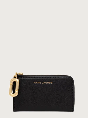MARC JACOBS portfel damski skórzany TOP ZIP MULTI WALLET czarny